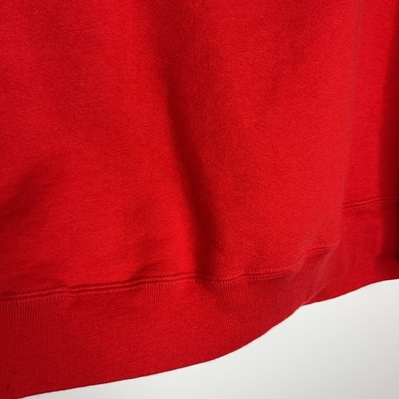 Vintage Guess Red Crewneck OS Christmas Sweatshirt - Picture 8 of 8